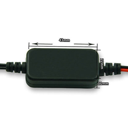 Vehicle Power Supply DC Ultra Thin Step-Down Power Converter, Fulree 12V To 3.3V 2.5A, Fulree 12V To 4.2V 2.5A, Fulree 12V To 5V 2.5A, Fulree 12V To 6V 2.5A, Fulree 12V To 7.5V 2.5A, Fulree 12V To 9V 1A