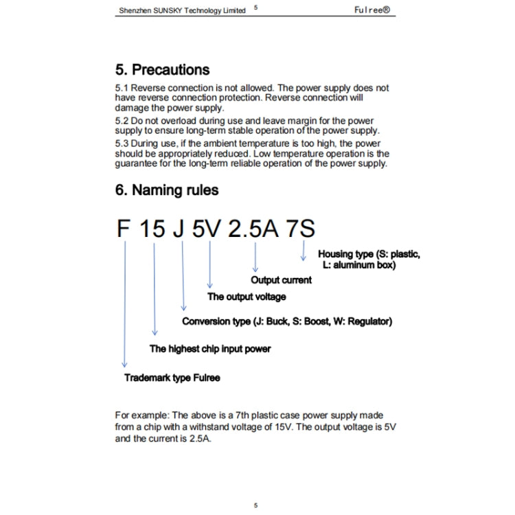 Vehicle Power Supply DC Ultra Thin Step-Down Power Converter, Fulree 12V To 3.3V 2.5A, Fulree 12V To 4.2V 2.5A, Fulree 12V To 5V 2.5A, Fulree 12V To 6V 2.5A, Fulree 12V To 7.5V 2.5A, Fulree 12V To 9V 1A
