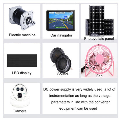 Vehicle Power Supply DC Ultra Thin Step-Down Power Converter, Fulree 12V To 3.3V 2.5A, Fulree 12V To 4.2V 2.5A, Fulree 12V To 5V 2.5A, Fulree 12V To 6V 2.5A, Fulree 12V To 7.5V 2.5A, Fulree 12V To 9V 1A