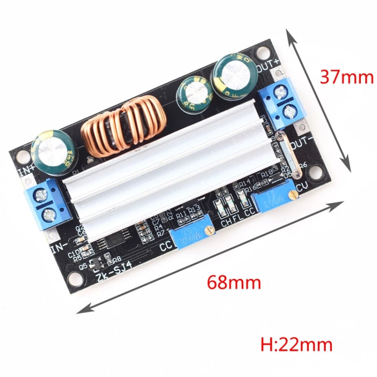 Adjustable Voltage Solar Charging Module Auto Power On Voltage Regulator Accessory, ZK-SJ4
