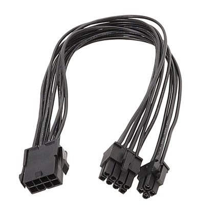 CPU 8Pin To 8+4Pin Adapter Cable Power Supply Motherboard Processor Power Cable, 20cm, 30cm