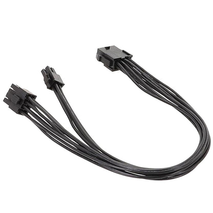 CPU 8Pin To 8+4Pin Adapter Cable Power Supply Motherboard Processor Power Cable, 20cm, 30cm