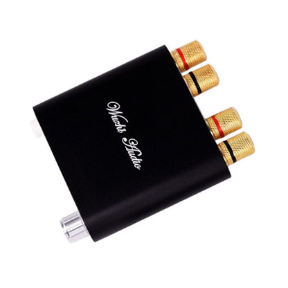 100W+100W Bluetooth Audio Digital Amplifier Board Module AUX USB External Sound Card