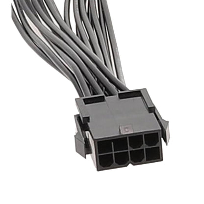 8P Female To Dual 6+2Pin Male Graphics Card Power Cable 8P To Dual 8P 1 To 2 Power Adapter Cable, 8P Female To Dual 6+2Pin Male