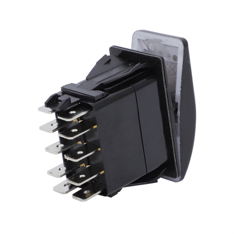 12V Car Modified Far Near Light Self-Locking Waterproof Switch