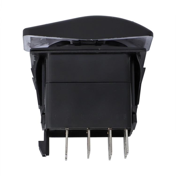 12V Car Modified Far Near Light Self-Locking Waterproof Switch