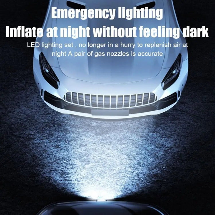 Car Portable Electric Tire Inflator Pump, Wired, Wireless Standard, Wireless Upgrade