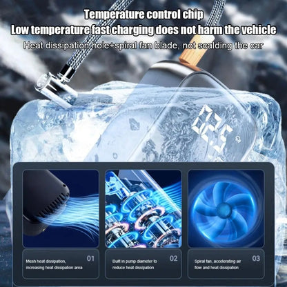 Car Portable Electric Tire Inflator Pump, Wired, Wireless Standard, Wireless Upgrade