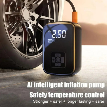 Car Portable Electric Tire Inflator Pump, Wired, Wireless Standard, Wireless Upgrade
