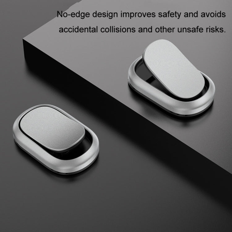 2pcs/set Car Adhesive Multifunctional Invisible Hook