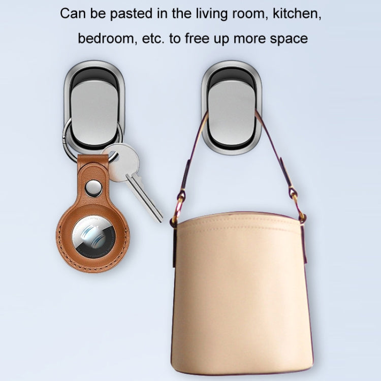 2pcs/set Car Adhesive Multifunctional Invisible Hook