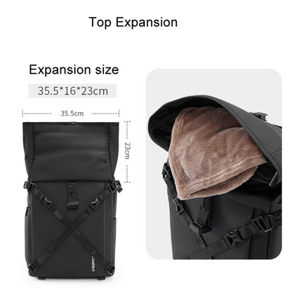 Cwatcun D113 Shoulder Leisure Camera Bag Waterproof High Capacity Outdoor Travel Photography Bag, Small Black, Large Black