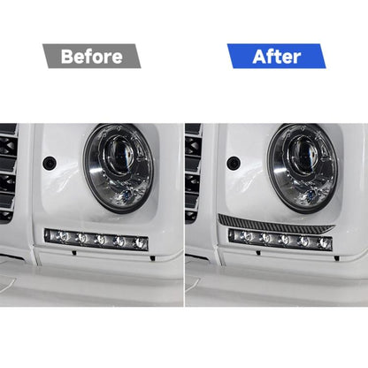 For Mercedes-Benz G-Class W463 2pcs /Set Eyebrow Sticker