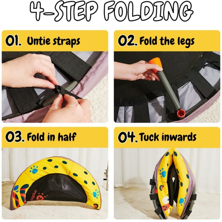 Children Foldable Trampoline Indoor Anti-collision Bouncer Baby Sports Toys, Mideer MD2239