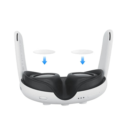 For Meta Quest 3 Tempered Glass Camera Lens Protective Films Set VR Accessories, Protective Films Set