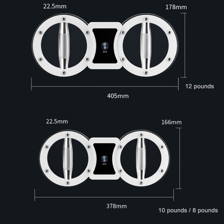 Spinning Burn Rotator Machine Forearm Trainer for Boxing With Counting, 8 Pounds, 10 Pounds, 12 Pounds