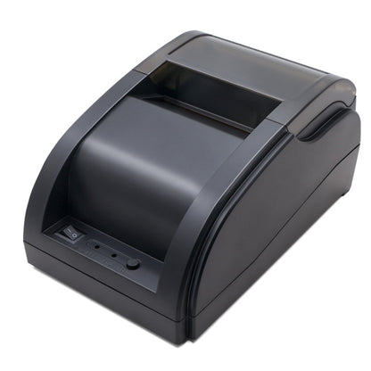 58mm USB Computer Version+Mobile Bluetooth Automatic Order Takeout Receipt Cashier Thermal Printer, US Plug, UK Plug, EU Plug