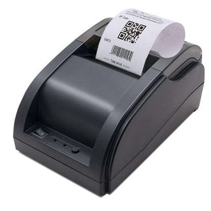 58mm USB Computer Version+Mobile Bluetooth Automatic Order Takeout Receipt Cashier Thermal Printer, US Plug, UK Plug, EU Plug