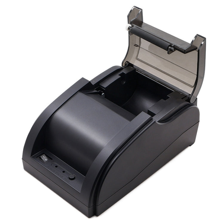 58mm USB Computer Version+Mobile Bluetooth Automatic Order Takeout Receipt Cashier Thermal Printer, US Plug, UK Plug, EU Plug