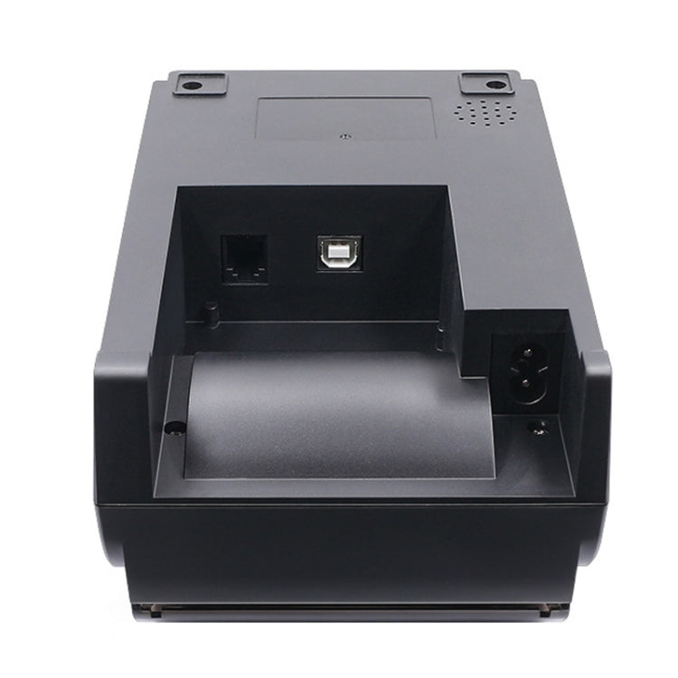 58mm USB Computer Version+Mobile Bluetooth Automatic Order Takeout Receipt Cashier Thermal Printer, US Plug, UK Plug, EU Plug