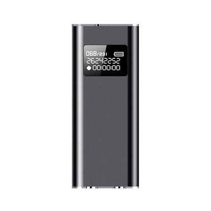 Q25 Intelligent Voice Recorder With Screen HD Noise Canceling Back Clip Voice Reporter, 4GB, 8GB, 16GB, 32GB