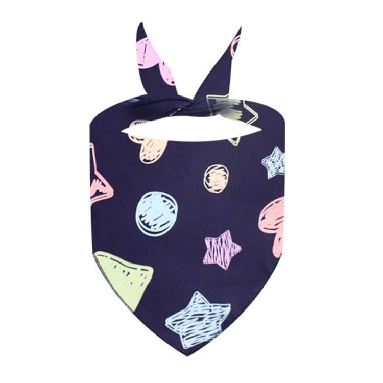 Cute Pet Triangle Towel Bib Cartoon Cats And Dogs Drool Towel Scarf, 01, 02, 03, 04, 05, 06, 07, 08, 09, 10, 11