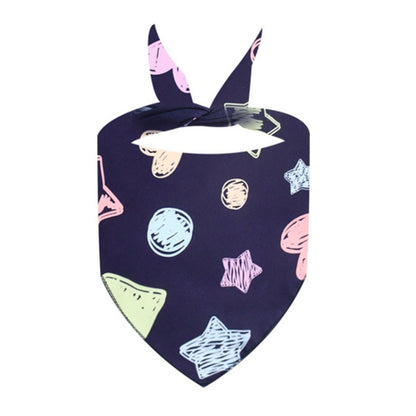 Cute Pet Triangle Towel Bib Cartoon Cats And Dogs Drool Towel Scarf, 01, 02, 03, 04, 05, 06, 07, 08, 09, 10, 11