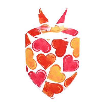 Cute Pet Triangle Towel Bib Cartoon Cats And Dogs Drool Towel Scarf, 01, 02, 03, 04, 05, 06, 07, 08, 09, 10, 11