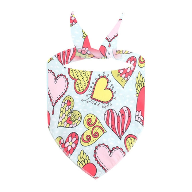 Cute Pet Triangle Towel Bib Cartoon Cats And Dogs Drool Towel Scarf, 01, 02, 03, 04, 05, 06, 07, 08, 09, 10, 11