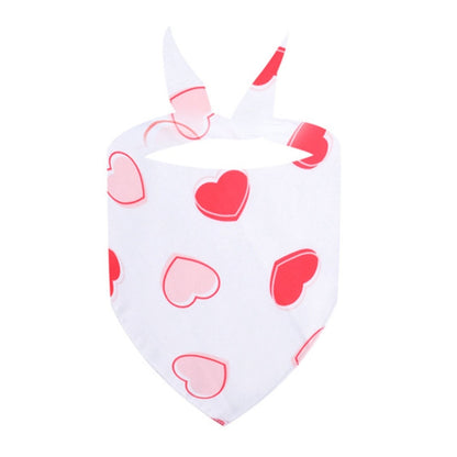 Cute Pet Triangle Towel Bib Cartoon Cats And Dogs Drool Towel Scarf, 01, 02, 03, 04, 05, 06, 07, 08, 09, 10, 11