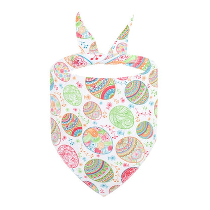 Cute Pet Triangle Towel Bib Cartoon Cats And Dogs Drool Towel Scarf, 01, 02, 03, 04, 05, 06, 07, 08, 09, 10, 11