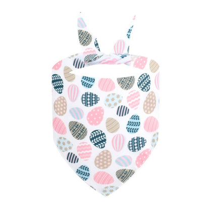 Cute Pet Triangle Towel Bib Cartoon Cats And Dogs Drool Towel Scarf, 01, 02, 03, 04, 05, 06, 07, 08, 09, 10, 11