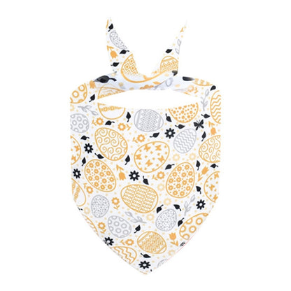 Cute Pet Triangle Towel Bib Cartoon Cats And Dogs Drool Towel Scarf, 01, 02, 03, 04, 05, 06, 07, 08, 09, 10, 11