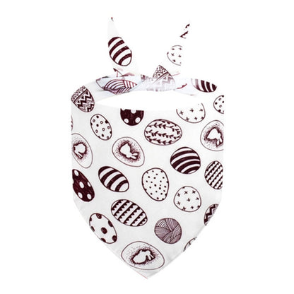Cute Pet Triangle Towel Bib Cartoon Cats And Dogs Drool Towel Scarf, 01, 02, 03, 04, 05, 06, 07, 08, 09, 10, 11