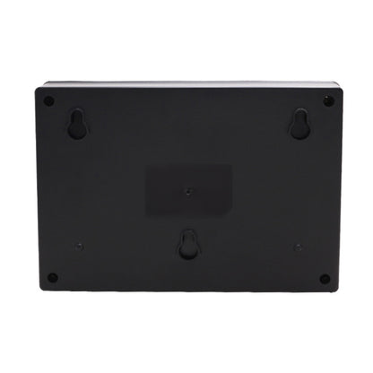 Fingerprint Recognition Voice Broadcast Smart Report Generation Attendance Machine, Gold US Plug, Gold UK Plug, Black US Plug, Black EU Plug, Black UK Plug