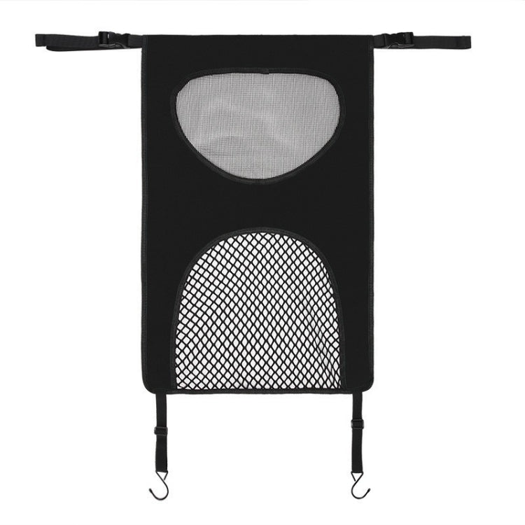 Car Rear Pet And Kids Deterrent Barrier Automobile Seat Storage Bags