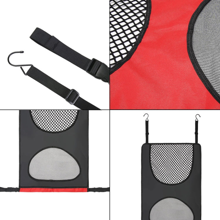 Car Rear Pet And Kids Deterrent Barrier Automobile Seat Storage Bags