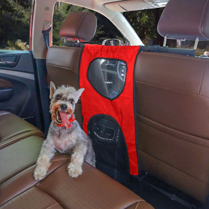 Car Rear Pet And Kids Deterrent Barrier Automobile Seat Storage Bags