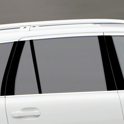 For 2003-2014 Volvo XC90 10pcs /Set Universal B-pillar Decorative Sticker for Left and Right Drive