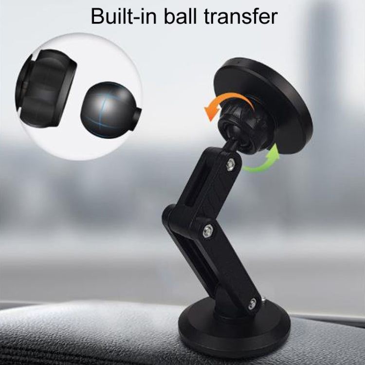 Automotive Magnetic Cell Phone Holder Car Dashboard Navigation Fixed Support Clip