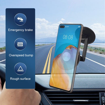 Automotive Magnetic Cell Phone Holder Car Dashboard Navigation Fixed Support Clip