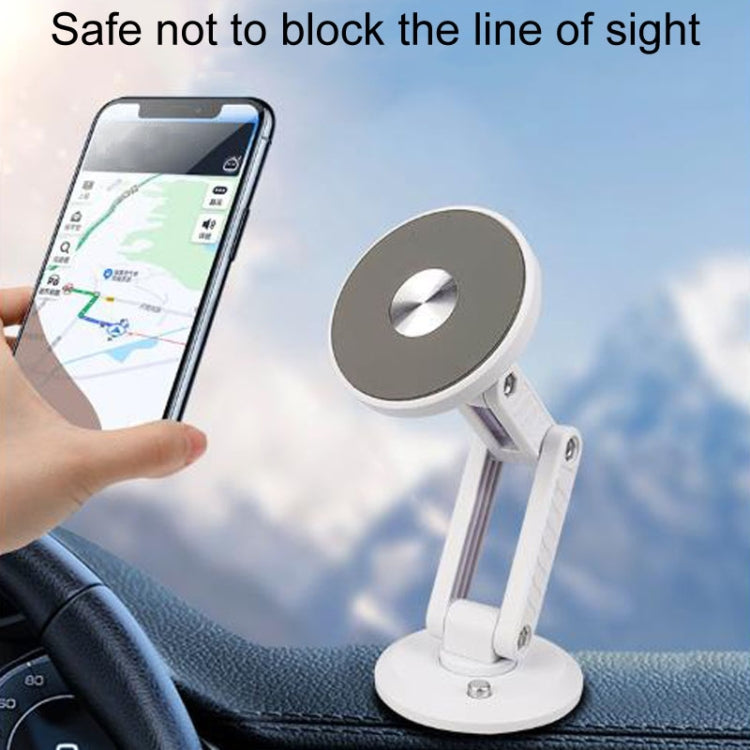 Automotive Magnetic Cell Phone Holder Car Dashboard Navigation Fixed Support Clip