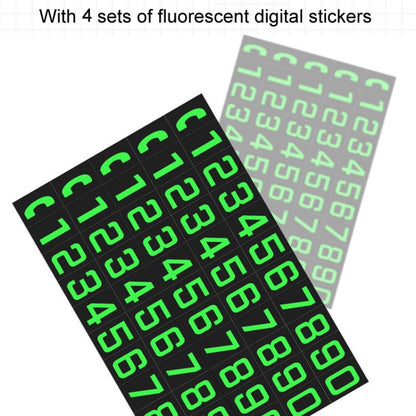 Automobile Temporary Parking License Plate Move Car Phone Number Cards