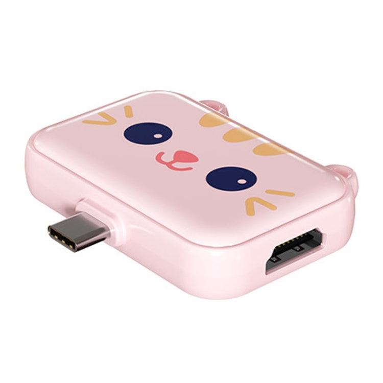 3 In 1 Type-C Docking Station USB Hub For iPad / Phone Docking Station, 3H HDMI+PD+USB3.0 Pink, 3C USB3.0+USB2.0 x 2 Pink, 3A USB3.0+USB2.0 x 2 Pink