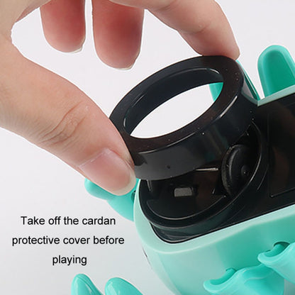 Crawling Hermit Crab Educational Electrical Toys Universal Music Light Projection Cartoon Children Toys, Hermit Crab Blue, Hermit Crab Orange