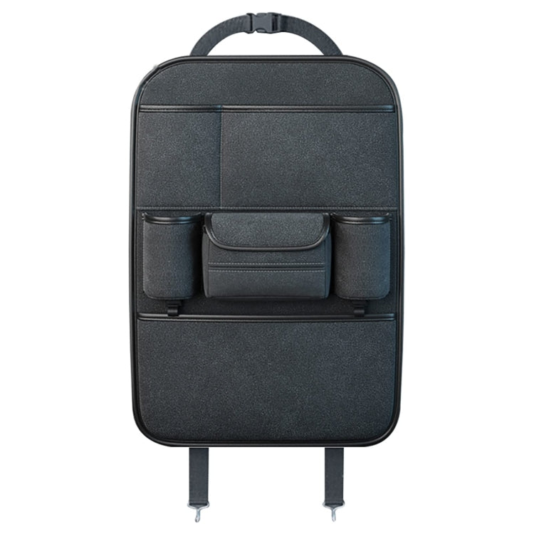 Multifunction Car Seat Back Storage Bag Seat Back Pocket Car Utility Storage Hanging Bag