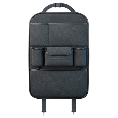 Multifunction Car Seat Back Storage Bag Seat Back Pocket Car Utility Storage Hanging Bag