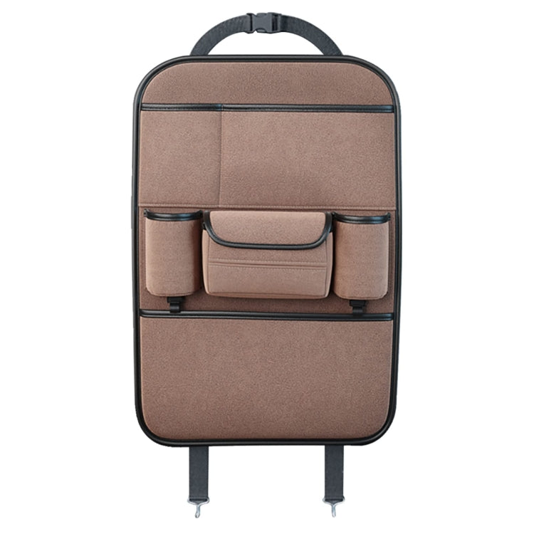 Multifunction Car Seat Back Storage Bag Seat Back Pocket Car Utility Storage Hanging Bag