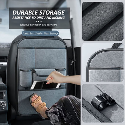 Multifunction Car Seat Back Storage Bag Seat Back Pocket Car Utility Storage Hanging Bag