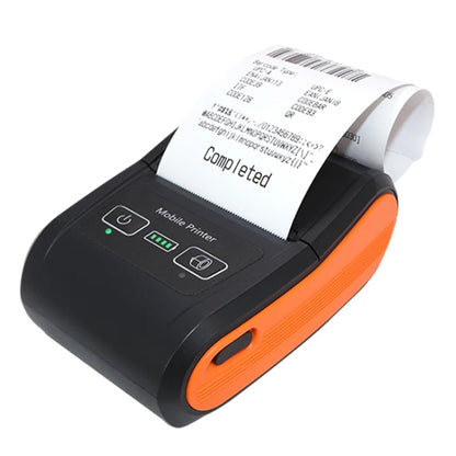 58mm Portable Logistics Takeaway Receipt Bluetooth Thermal Printer, US Plug, EU Plug, UK Plug